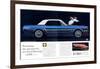 1964 Mustang - Vinyl Roof-null-Framed Art Print