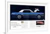 1964 Mustang - Vinyl Roof-null-Framed Art Print