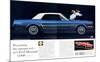 1964 Mustang - Vinyl Roof-null-Mounted Art Print