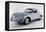 1964 Porsche 356B Watercolor-NaxArt-Framed Stretched Canvas