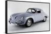 1964 Porsche 356B Watercolor-NaxArt-Framed Stretched Canvas