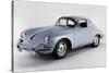 1964 Porsche 356B Watercolor-NaxArt-Stretched Canvas