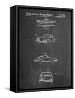 1964 Porsche 911 Patent-Cole Borders-Framed Stretched Canvas