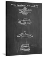 1964 Porsche 911 Patent-Cole Borders-Stretched Canvas