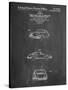 1964 Porsche 911 Patent-Cole Borders-Stretched Canvas