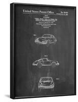 1964 Porsche 911 Patent-Cole Borders-Framed Art Print