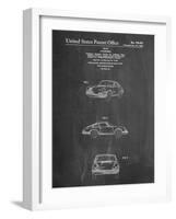 1964 Porsche 911 Patent-Cole Borders-Framed Art Print