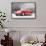 1964 Porsche 911 Watercolor-NaxArt-Framed Stretched Canvas displayed on a wall