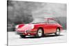 1964 Porsche 911 Watercolor-NaxArt-Stretched Canvas