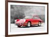 1964 Porsche 911 Watercolor-NaxArt-Framed Art Print