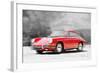 1964 Porsche 911 Watercolor-NaxArt-Framed Art Print