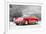 1964 Porsche 911 Watercolor-NaxArt-Framed Premium Giclee Print