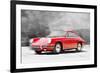 1964 Porsche 911 Watercolor-NaxArt-Framed Premium Giclee Print