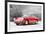 1964 Porsche 911 Watercolor-NaxArt-Framed Premium Giclee Print