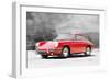 1964 Porsche 911 Watercolor-NaxArt-Framed Art Print