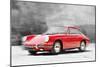 1964 Porsche 911 Watercolor-NaxArt-Mounted Art Print