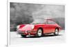 1964 Porsche 911 Watercolor-NaxArt-Framed Art Print