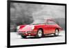 1964 Porsche 911 Watercolor-NaxArt-Framed Art Print