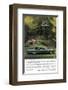 1964 Private World Thunderbird-null-Framed Art Print