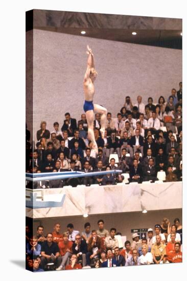 1964 Summer Olympics, Tokyo, Japan-Art Rickerby-Stretched Canvas