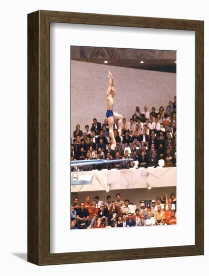 1964 Summer Olympics, Tokyo, Japan-Art Rickerby-Framed Photographic Print