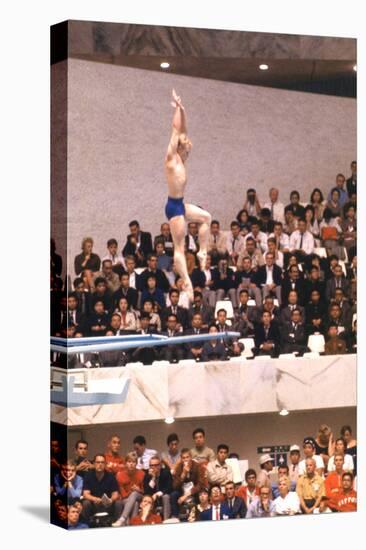 1964 Summer Olympics, Tokyo, Japan-Art Rickerby-Stretched Canvas