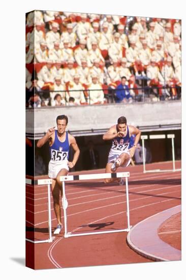 1964 Summer Olympics, Tokyo, Japan-Art Rickerby-Stretched Canvas