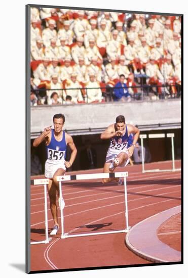 1964 Summer Olympics, Tokyo, Japan-Art Rickerby-Mounted Photographic Print