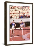 1964 Summer Olympics, Tokyo, Japan-Art Rickerby-Framed Photographic Print