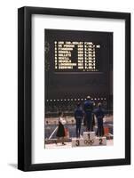 1964 Summer Olympics, Tokyo, Japan-Art Rickerby-Framed Photographic Print