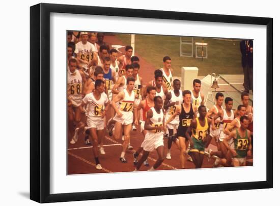 1964 Summer Olympics, Tokyo, Japan-Art Rickerby-Framed Photographic Print