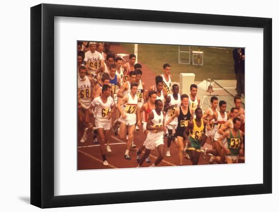 1964 Summer Olympics, Tokyo, Japan-Art Rickerby-Framed Photographic Print