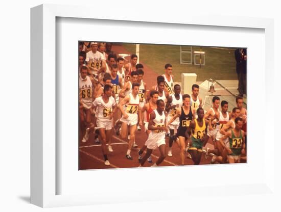 1964 Summer Olympics, Tokyo, Japan-Art Rickerby-Framed Photographic Print