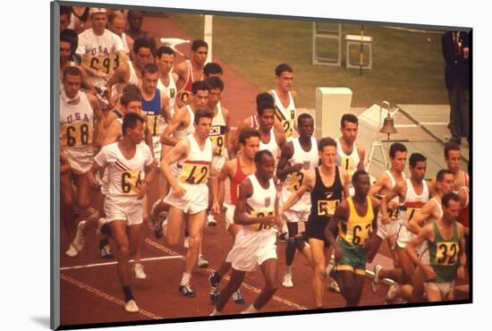 1964 Summer Olympics, Tokyo, Japan-Art Rickerby-Mounted Photographic Print