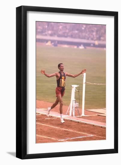 1964 Summer Olympics, Tokyo, Japan-Art Rickerby-Framed Photographic Print