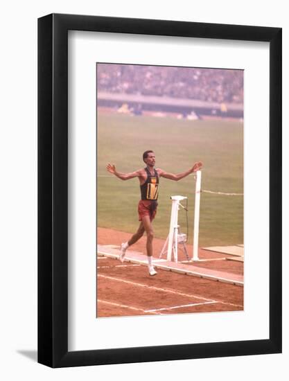 1964 Summer Olympics, Tokyo, Japan-Art Rickerby-Framed Photographic Print