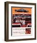 1964 Thunderbird - Flight Plan-null-Framed Art Print