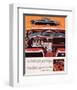 1964 Thunderbird - Flight Plan-null-Framed Art Print