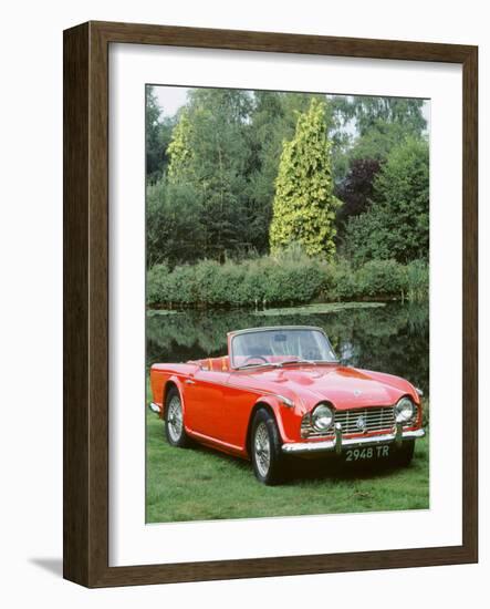 1964 Triumph TR4-null-Framed Photographic Print
