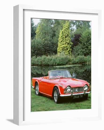 1964 Triumph TR4-null-Framed Photographic Print