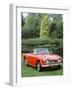 1964 Triumph TR4-null-Framed Photographic Print