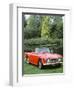 1964 Triumph TR4-null-Framed Photographic Print