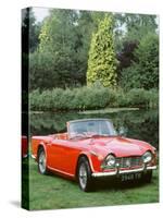 1964 Triumph TR4-null-Stretched Canvas