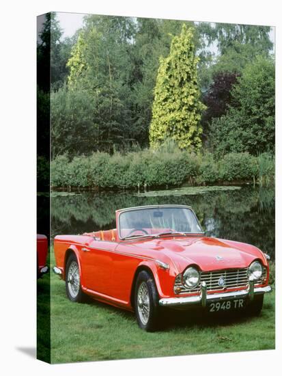 1964 Triumph TR4-null-Stretched Canvas