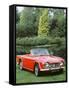 1964 Triumph TR4-null-Framed Stretched Canvas