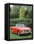 1964 Triumph TR4-null-Framed Stretched Canvas