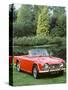 1964 Triumph TR4-null-Stretched Canvas