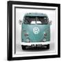 1964 VW Kombi Camper-null-Framed Photographic Print