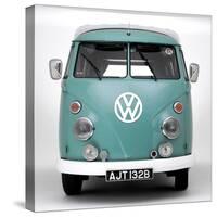 1964 VW Kombi Camper-null-Stretched Canvas