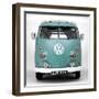 1964 VW Kombi Camper-null-Framed Photographic Print